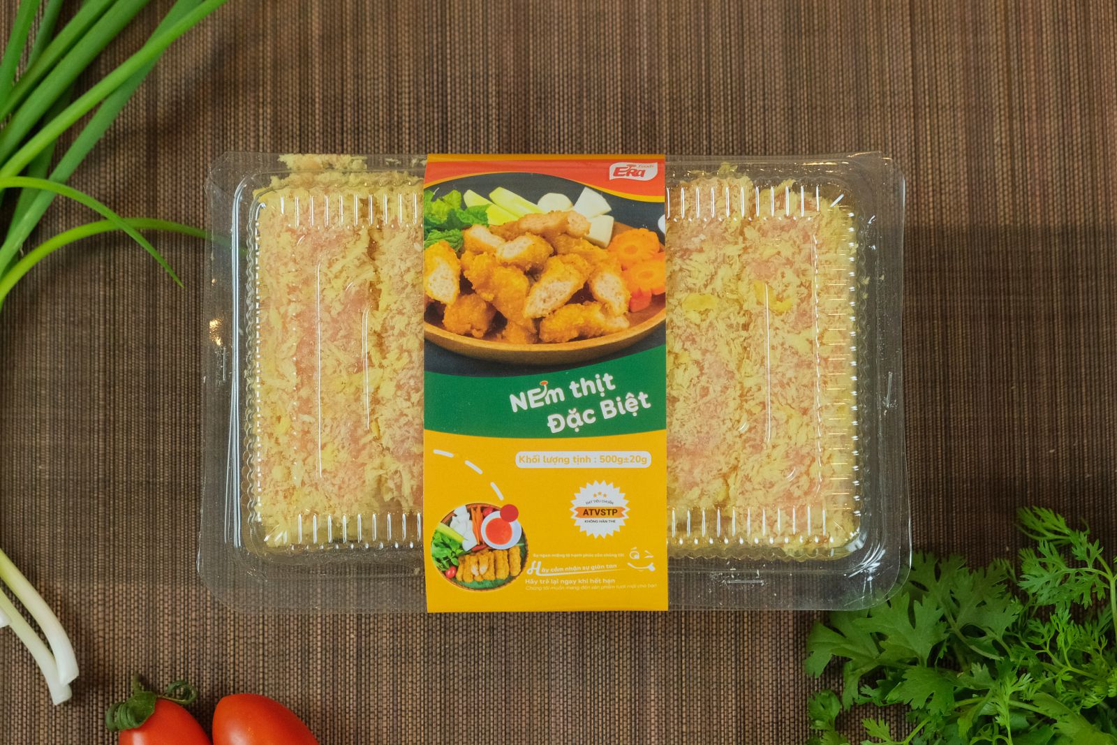 Nem Thịt Đặc Biệt Erafoods