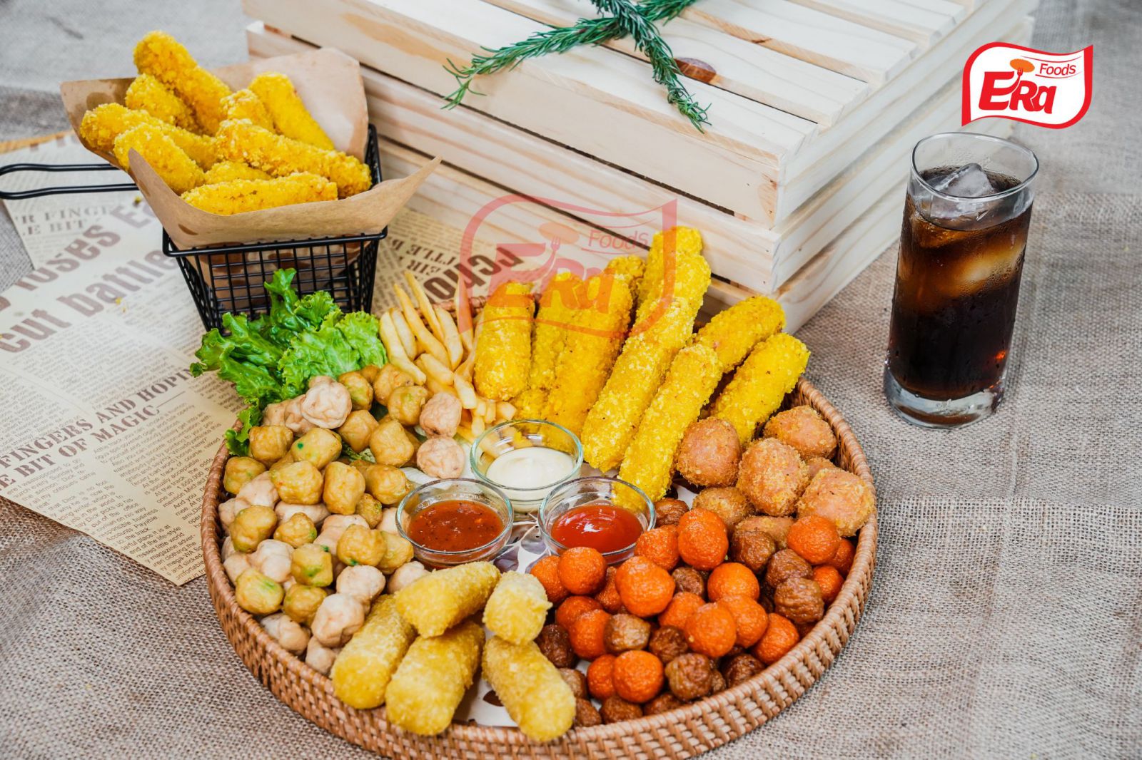 Đồ ăn vặt erafoods